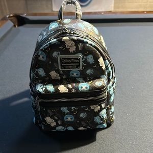 Disney loungefly pop haunted mansion backpack